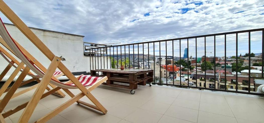 Duplex Apartment In The City Center تبليسي المظهر الخارجي الصورة