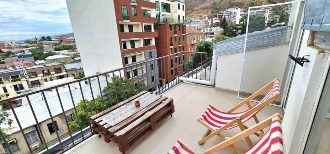 Duplex Apartment In The City Center تبليسي المظهر الخارجي الصورة